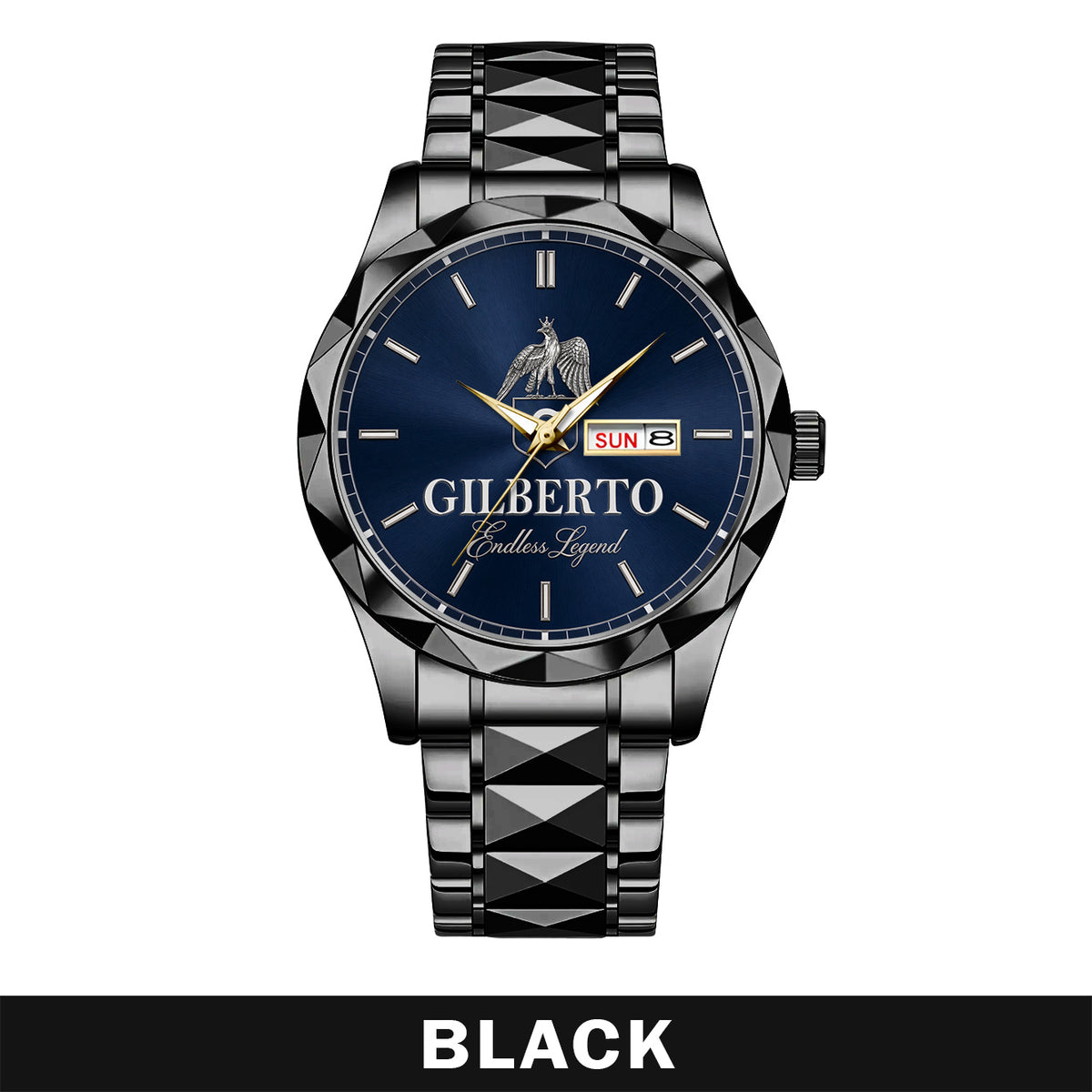 GILBERTO A1506 Luxury Alloy Men Watch