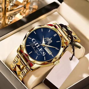 GILES A1506 Luxury Alloy Men Watch
