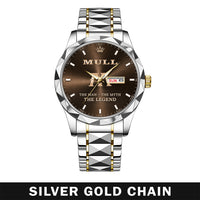 Silver Gold Chain