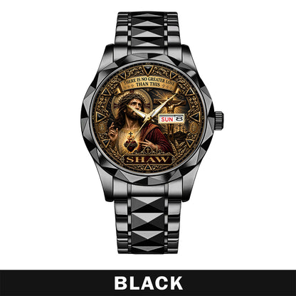 SHAW A1506-04 Personalized Watch There Is No Greater Love Than This