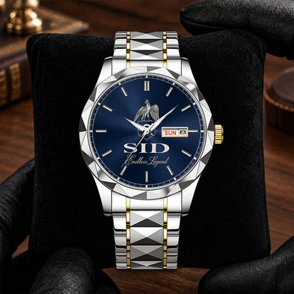 SID A1506 Luxury Alloy Men Watch