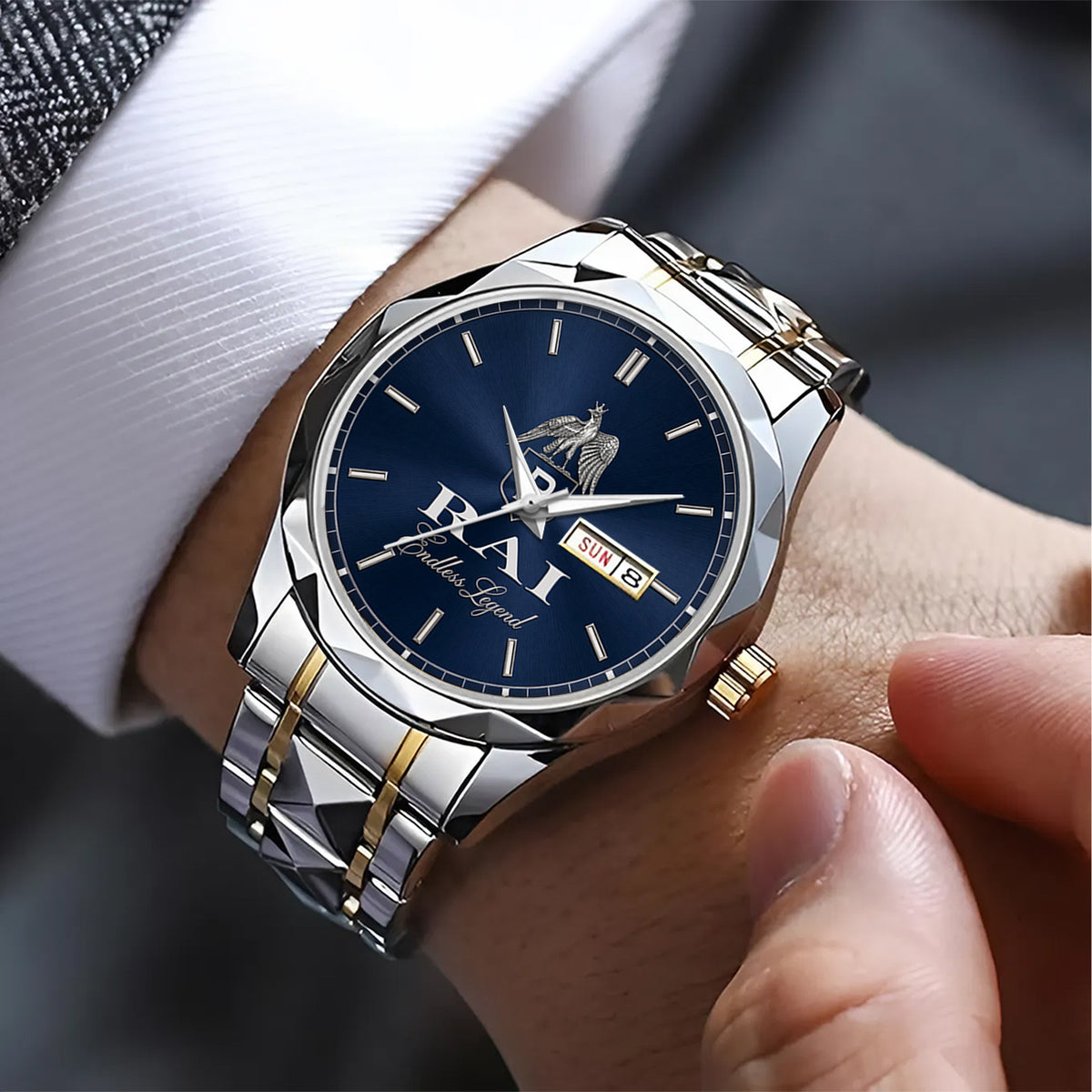 RAI A1506 Luxury Alloy Men Watch